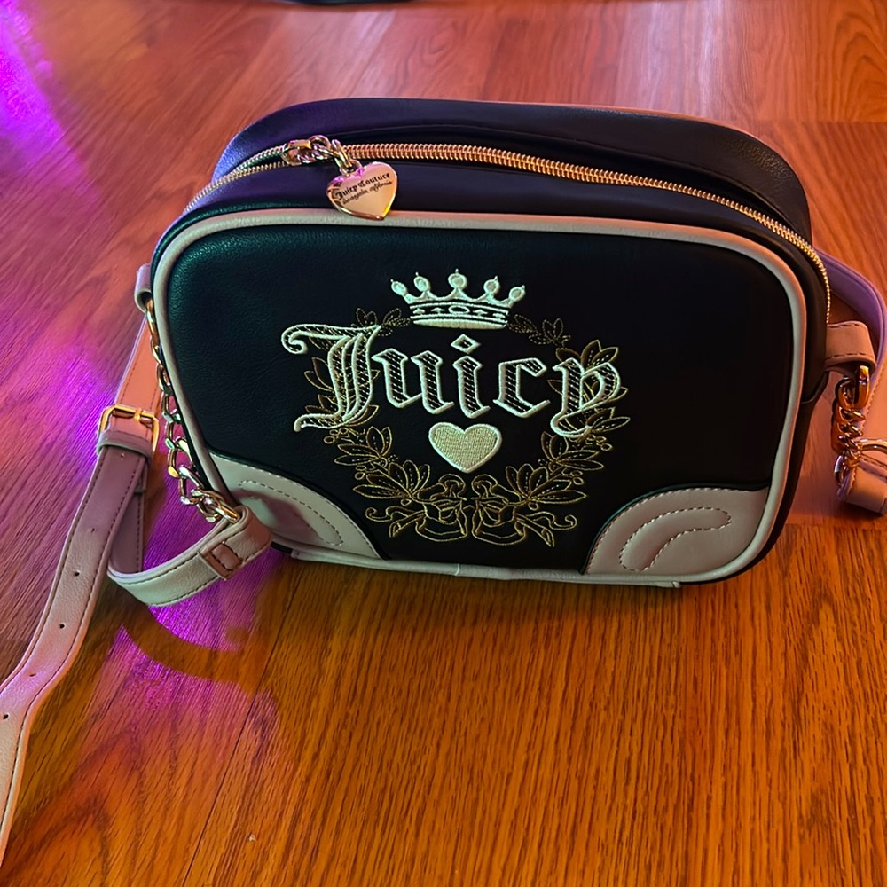 Vintage Y2K juicy couture lunchbox square OG DESIGN crossbody bag purse